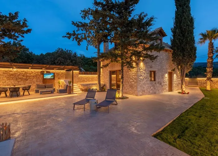 Sunshine - Fairytale Countryside By Etouri * Rethymno (Crete)