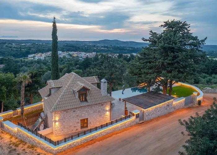 Sunshine - Fairytale Countryside By Etouri * Rethymno (Crete)