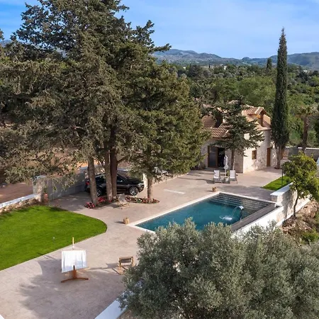 Sunshine Villa Rethimno