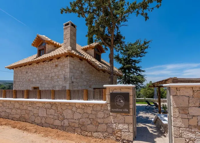 Sunshine - Fairytale Countryside By Etouri Villa Rethymno (Crete)