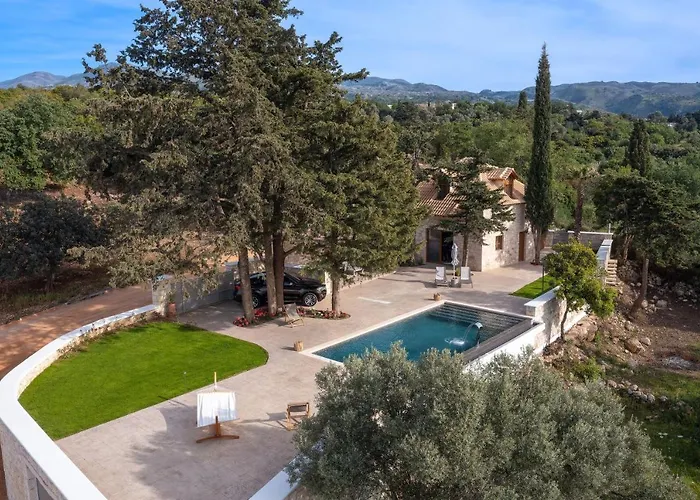 Sunshine - Fairytale Countryside By Etouri Villa Rethymno (Crete)